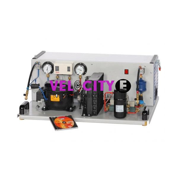Basic Refrigeration and Air Conditioning Training System