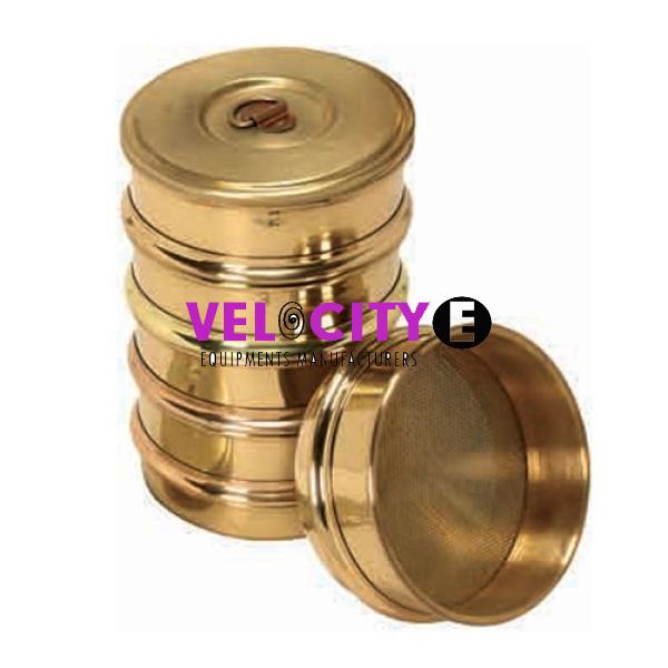 Brass Frame Sieves