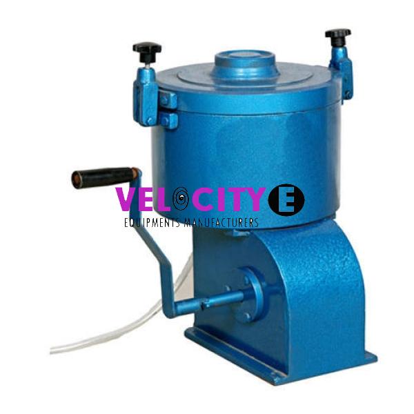 Centrifuge Extractor Hand Operated