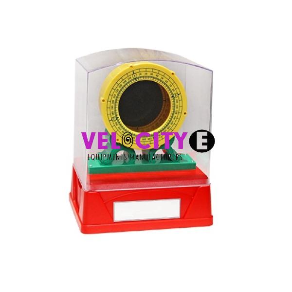 Color Polarization Experiment Device