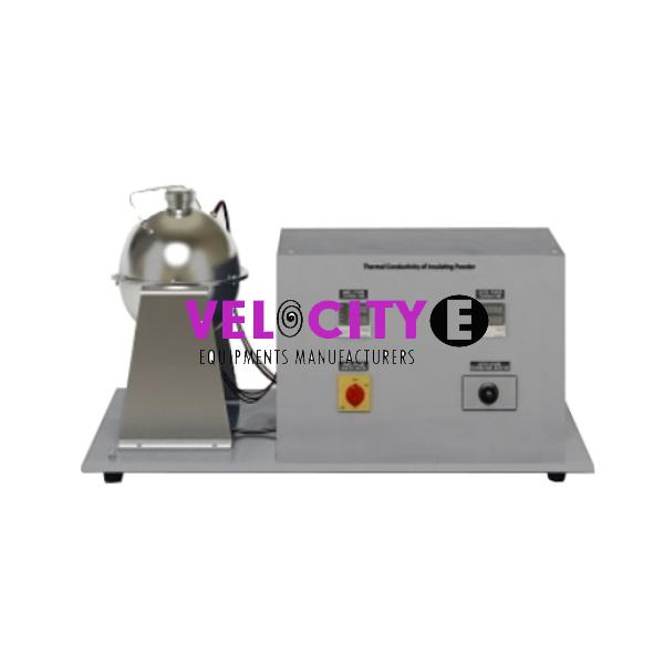 Computerized Thermal Conductivity of Powder