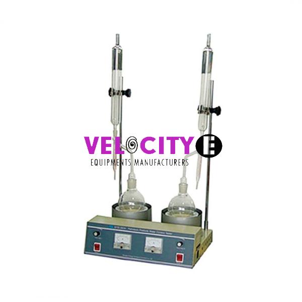 Crude Petroleum Water Content Tester