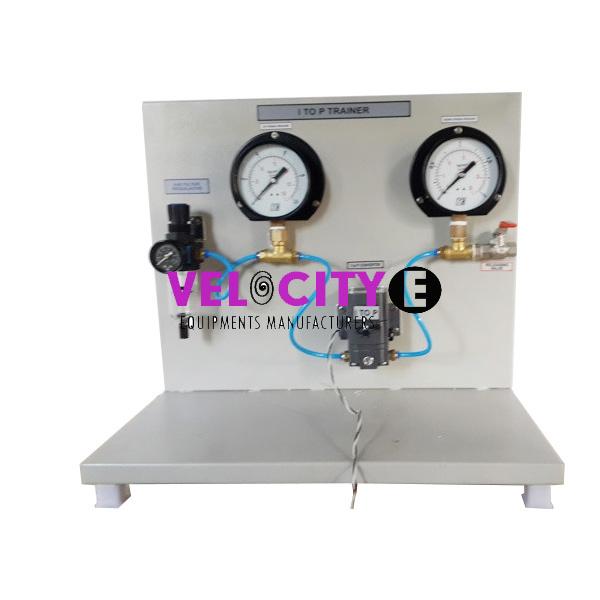 Current to Pressure Measurement Trainer