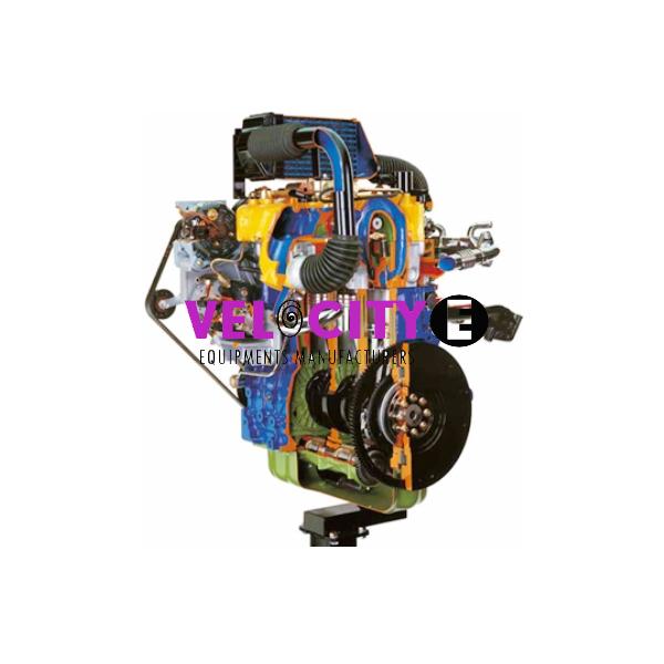 Cut Model of Common Rail Turbo Diesel Engine