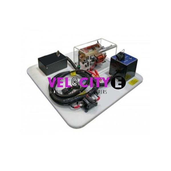 Cut Model of Self Starting System