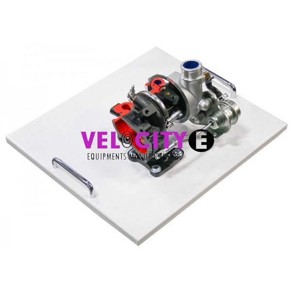 Cut Model of Turbo Charger