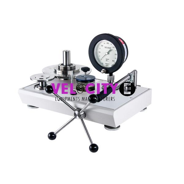 Dead Weight Pressure Gauge Calibrator