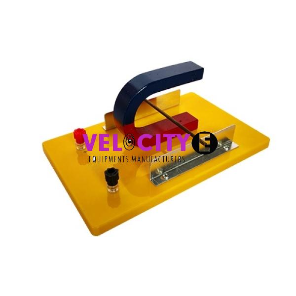 Demonstrator of the Effect of Magnetic Field