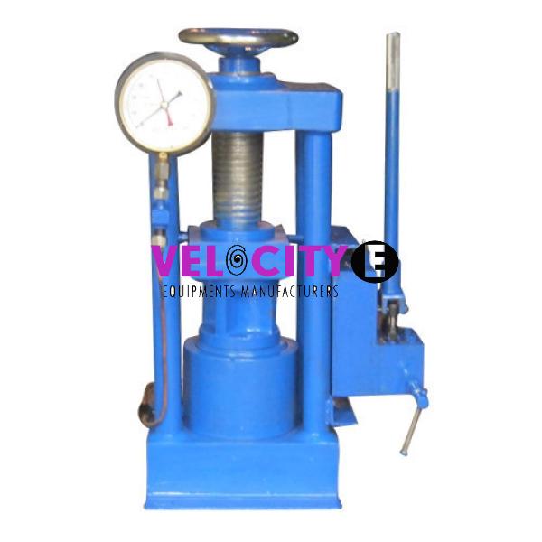 Digital Compression Testing Machine Hand Operated