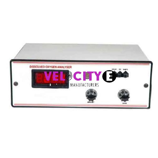 Digital Dissolved Oxygen Analyzer cum Temp