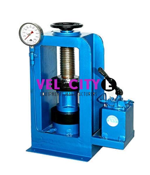 Flexure Testing Machine Hand Operated