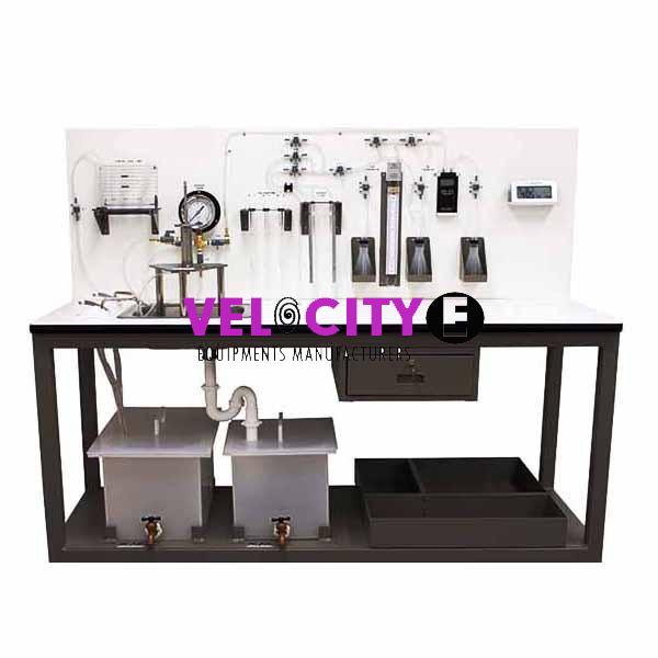 Fluid Properties and Hydrostatics Bench