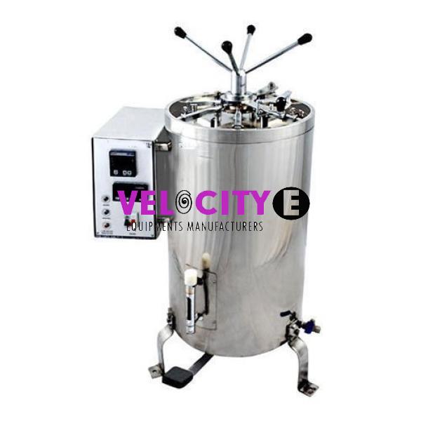 Laboratory Vertical Autoclave