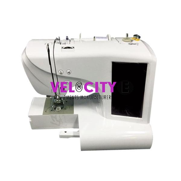 Low Turn Computer Embroidery Machine