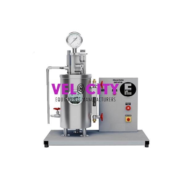 Marcet Boiler Test Setup