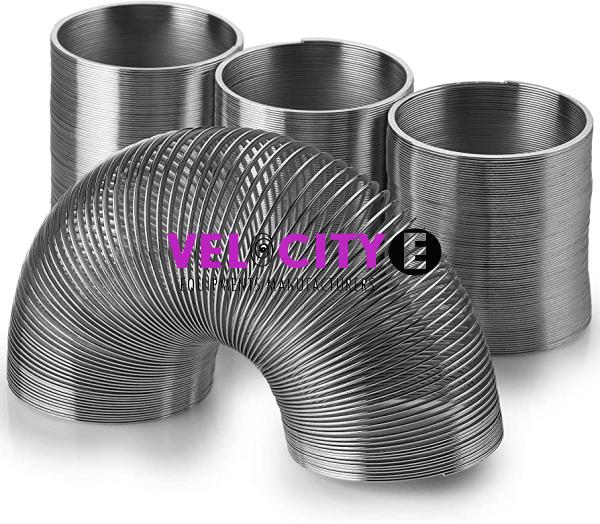Metal Slinky Black