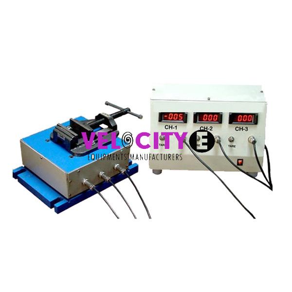 Milling Tool Dynamometer