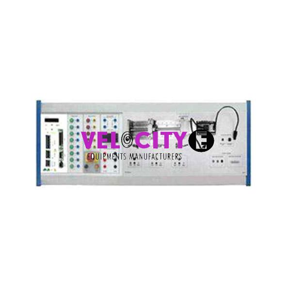 PLC Application in Mechanical DC Motor
