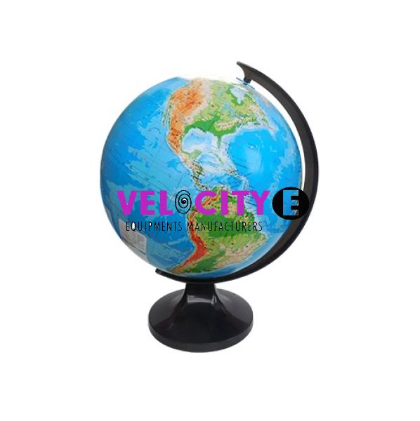 Plane Terrain Globe