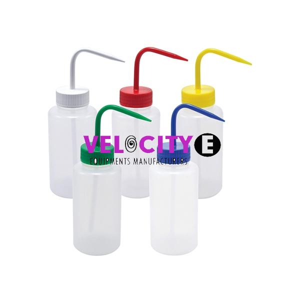 Plastic Wash Bottles