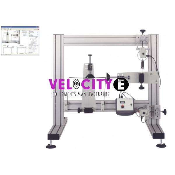 Portal Frame Apparatus with Data Acquisition