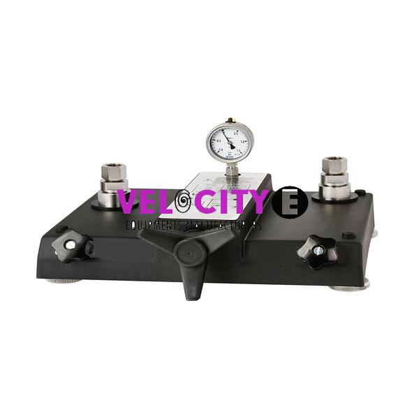 Precision Pressure Gauge Calibrator