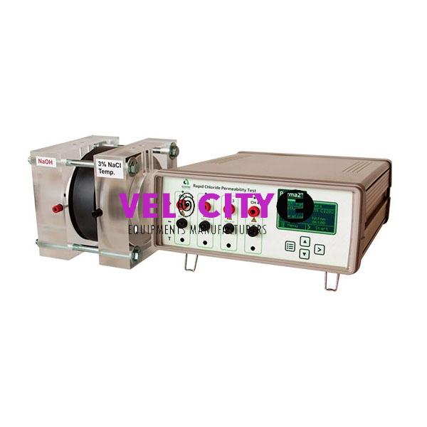 Rapid Chloride Permeability Tester