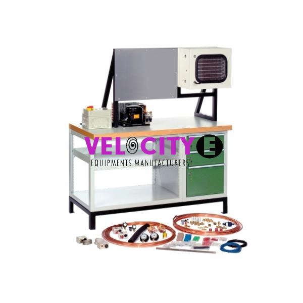 Refrigeration Assembly and Maintenance Accessories