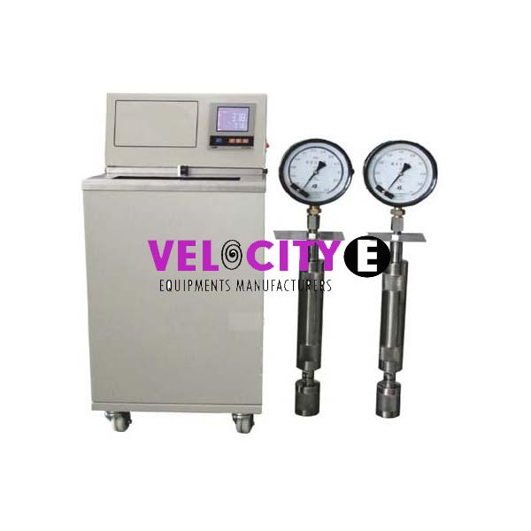 Reid Vapour Pressure Apparatus