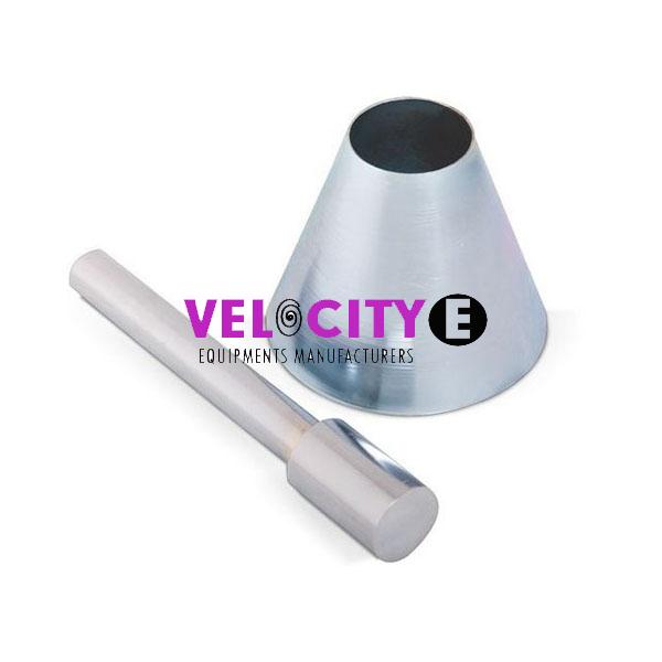 Sand Absorption Cone and Tamper