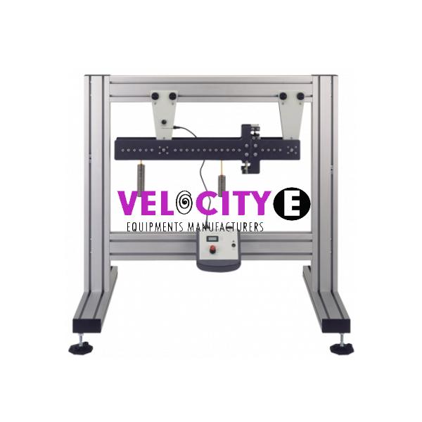 Shear Force in a Beam Apparatus