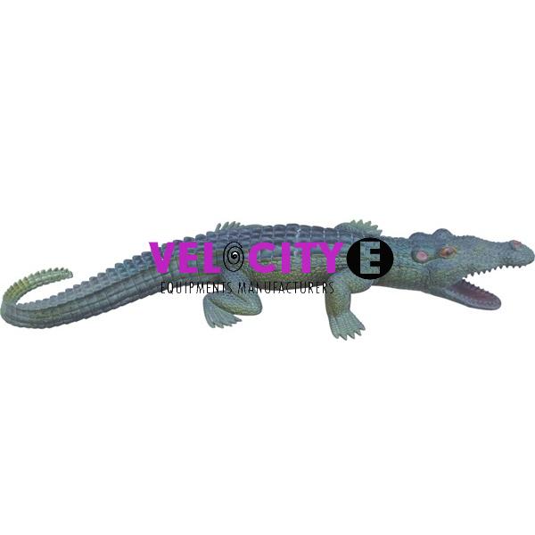 Simulation Yangtze Alligator