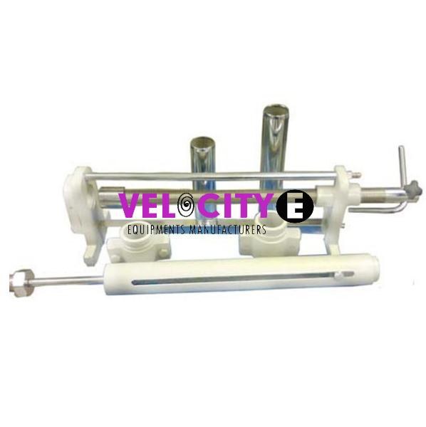 Soil Sampler Cutter and Extruder