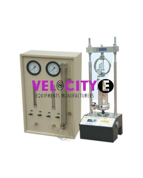 Standard Triaxial Testing Apparatus