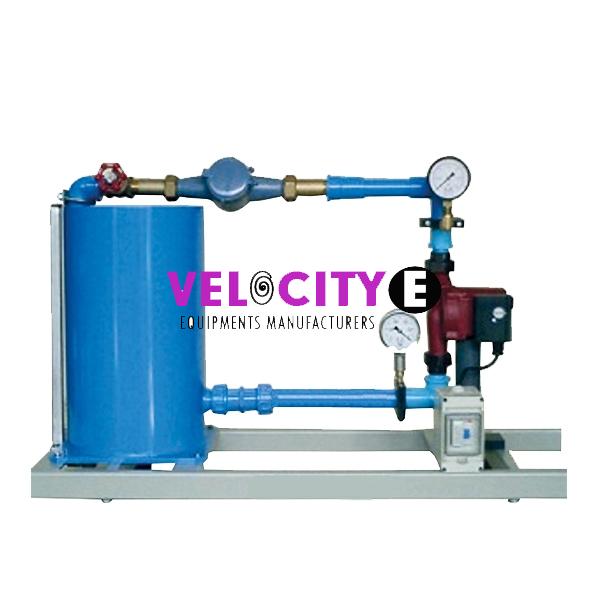 Submersible Pump Test Rig
