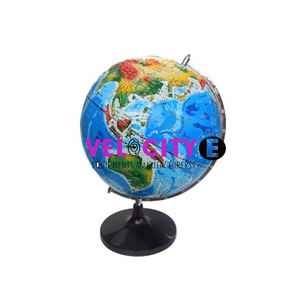 Three Dimensional Terrain Globe