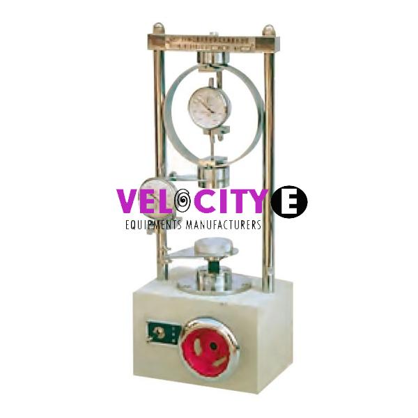 Unconfined Compression Tester