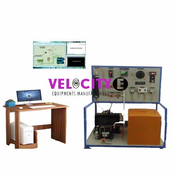 Vapour Compression Refrigeration Trainer