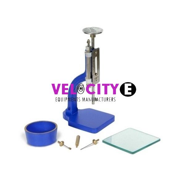 Vicat Needle Apparatus With Dashpot