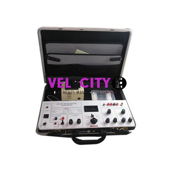 Water and Soil Analysis Kit