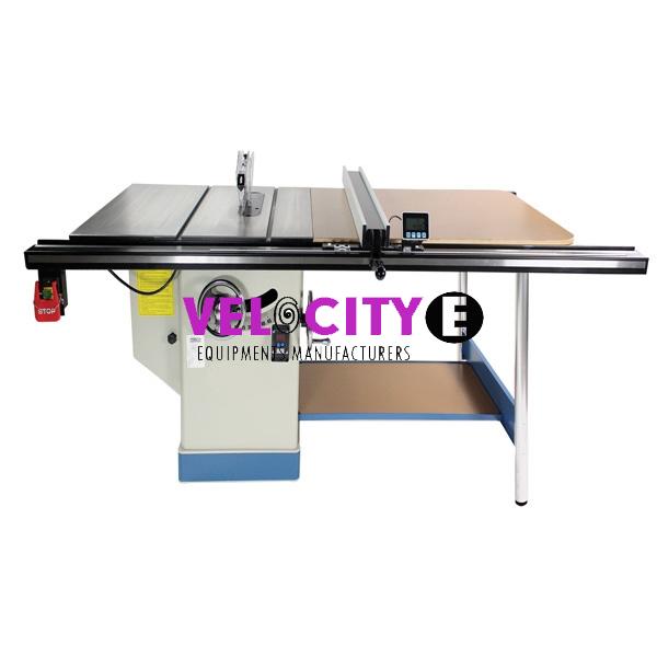 Wood Working Table Saw Motor Driven