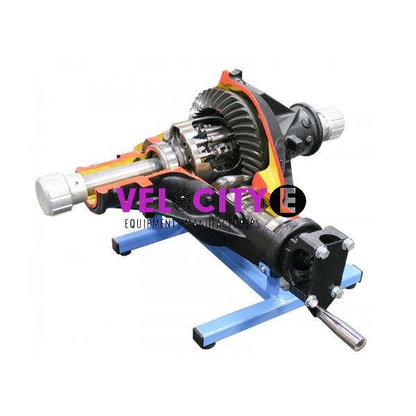 Working Model of Clutch Type Differential