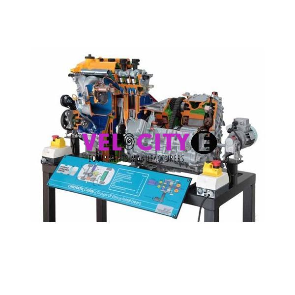 Working Model of Hybrid Petrol Engine