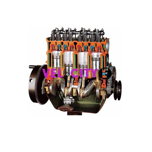 Working Model of Valve Timing